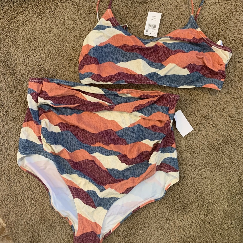 Motherhood Maternity 2 piece Swimsuit